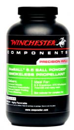 Winchester STABALL 6.5 Rifle Ball Powder for Reloading - 1LB?>