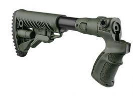 FAB Defense M4 Folding Collapsible Butt Stock For Mossberg 500-Olive Drab Green?>