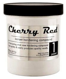 Cherry Red Hardening Compound - 1lb Container?>