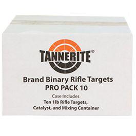 Tannerite Brand Binary Explosive Rifle Targets, Pro Pack of 10?>
