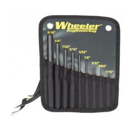 Wheeler Engineering Roll Pin Punch Set?>