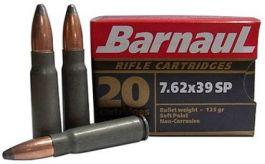 Barnaul 7.62x39mm 125gr Soft Point Ammo (20rd/Box)?>