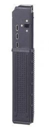 ProMag 9mm Colt/SMG Type 5/32rd Magazine, Steel Lined Black Polymer?>