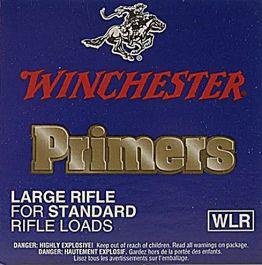Winchester Large Rifle Primers, #8-1/2 - 120, Box of 1000?>