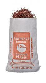 Lawrence Brand Copper Plated Shot #5, 10lb?>